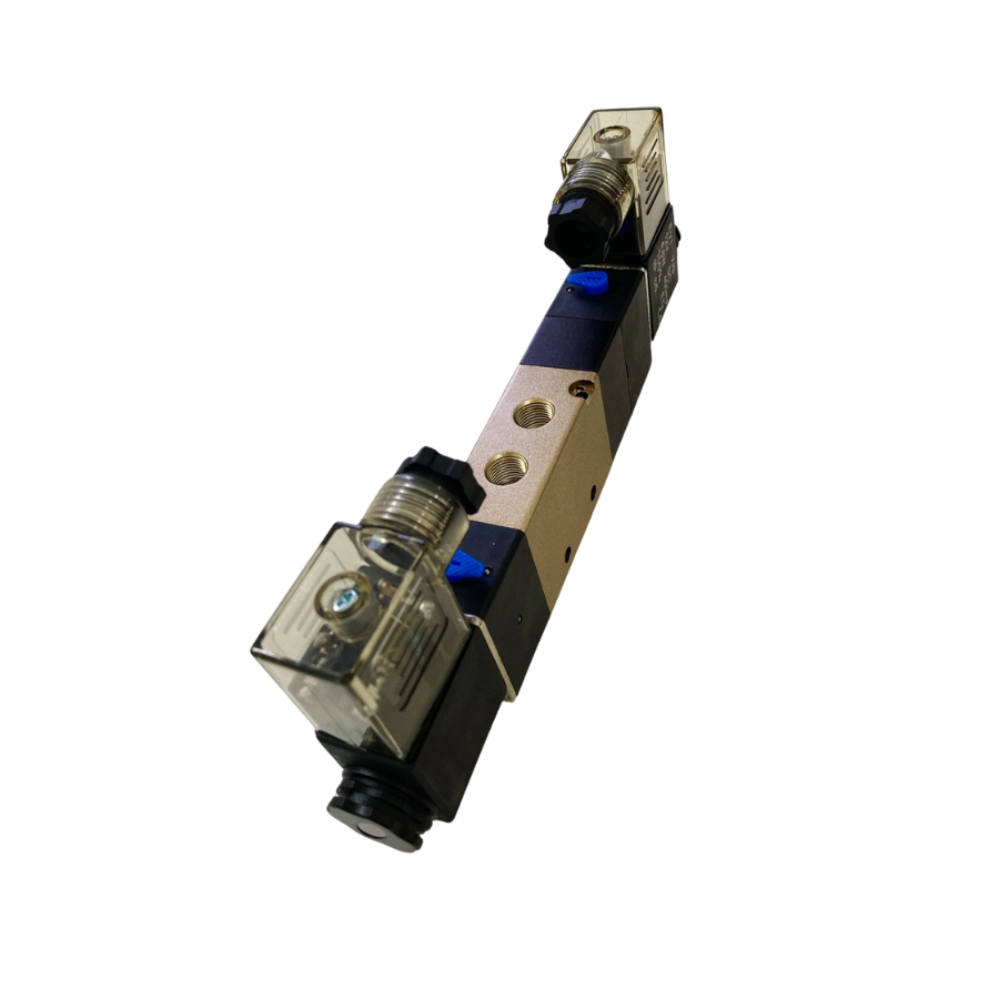 Duplo Solenóide C/Fechado 1/8X5/2vias