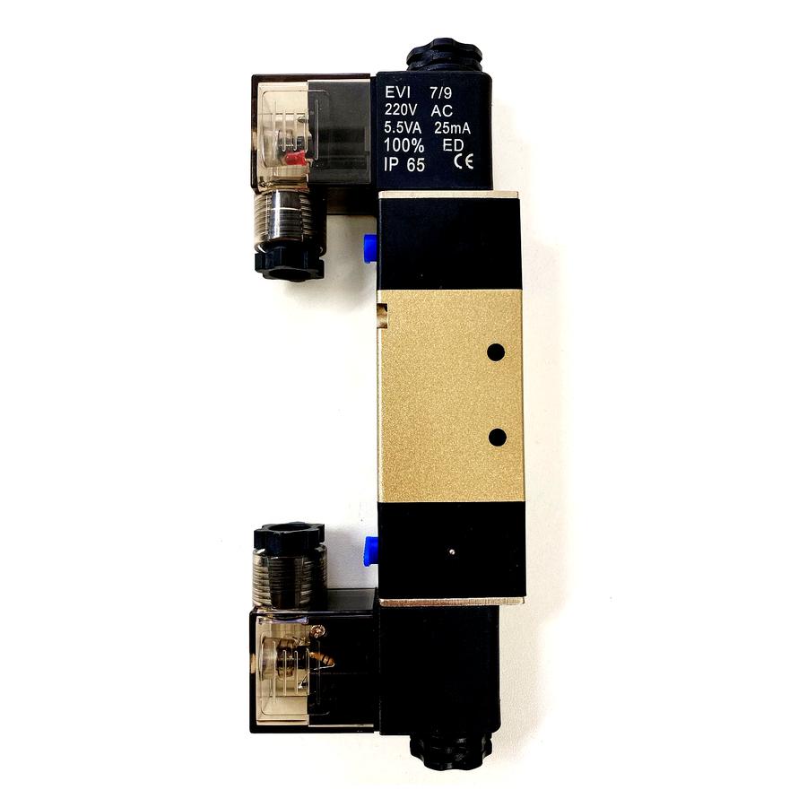 Duplo Solenóide Mola 1/8X5/2vias