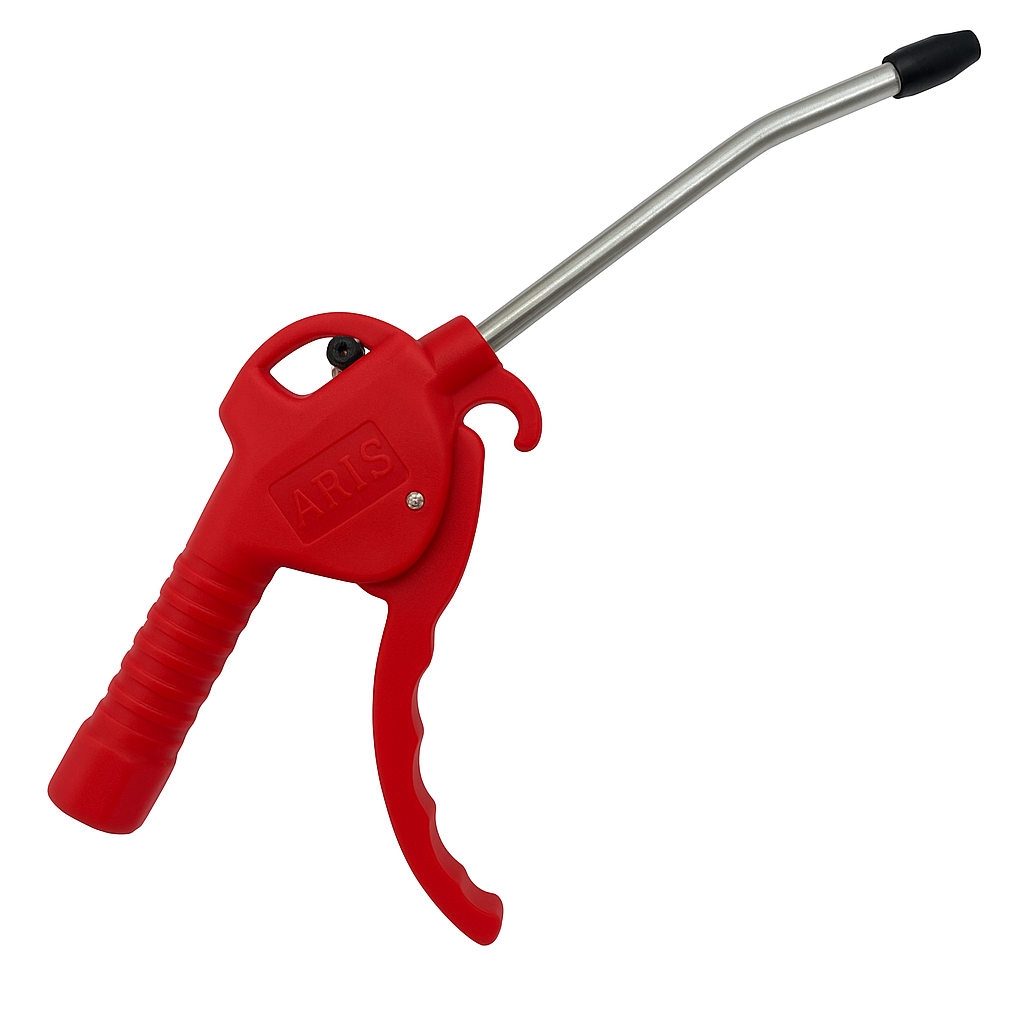 Pistola de ar c/ gatilho bico curto