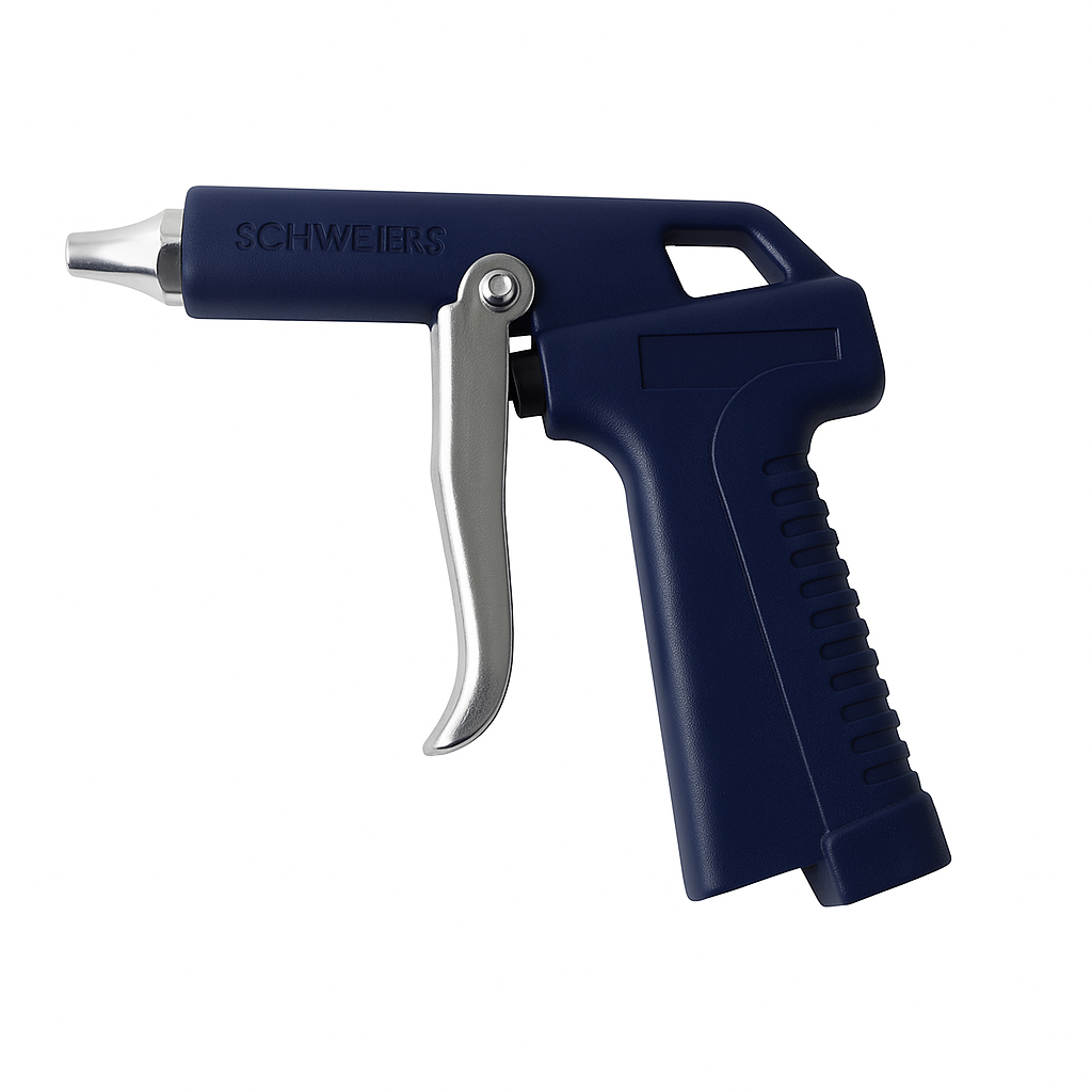 Pistola de ar c/ gatilho modelo PG-01 (BS 04) Schweers