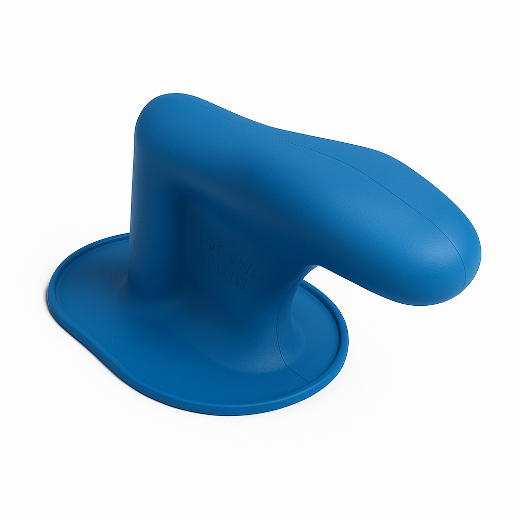 Bolsa Tipo Bota M-102 Azul