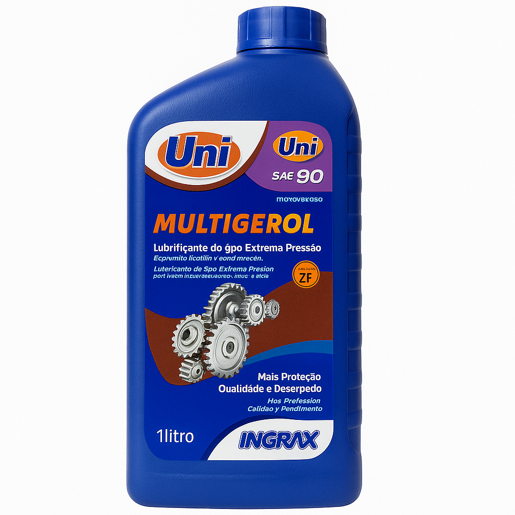 óleo Multigerol EP 90