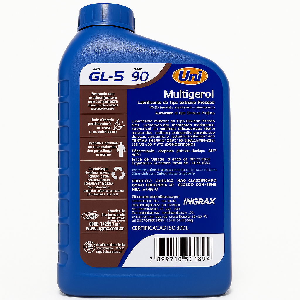 óleo Multigerol EP 90