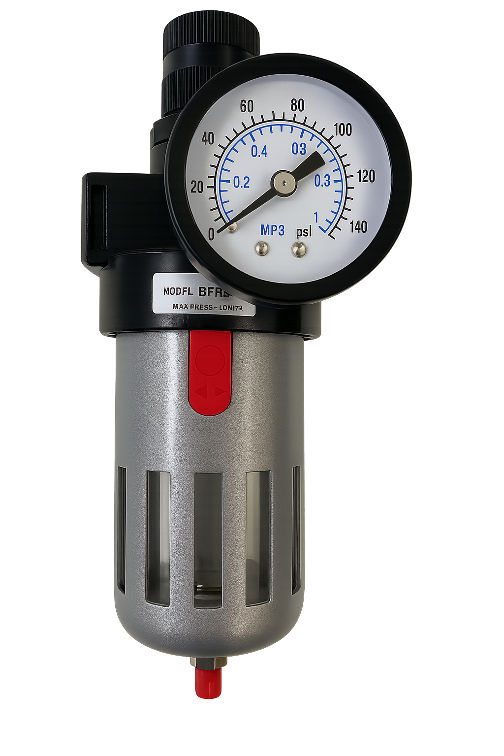 Filtro Regulador Médio 1/2 – BFR 4000