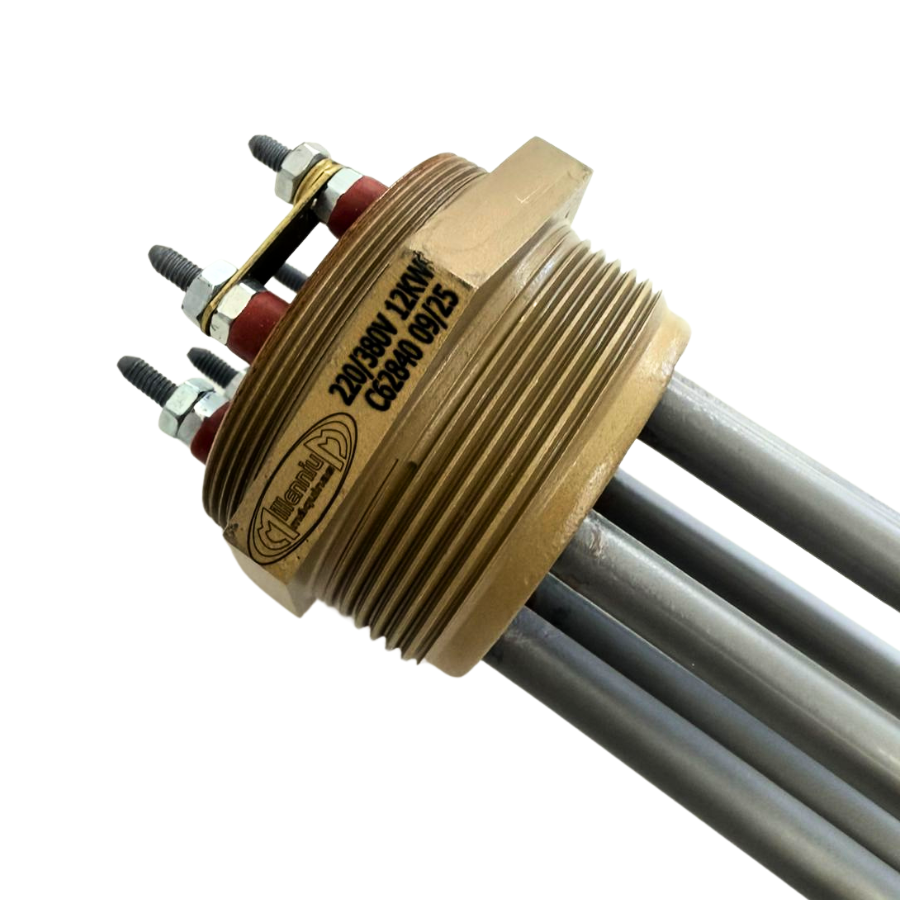 Resistencia aquecedor de imersão U3 1500mm Inox
