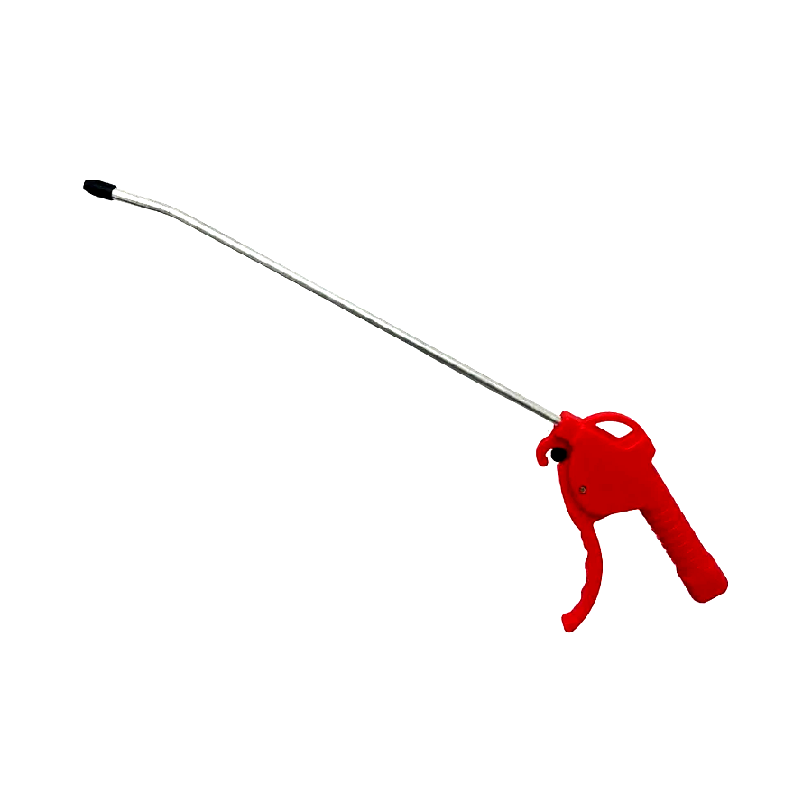 Pistola de ar c/ gatilho bico comprido