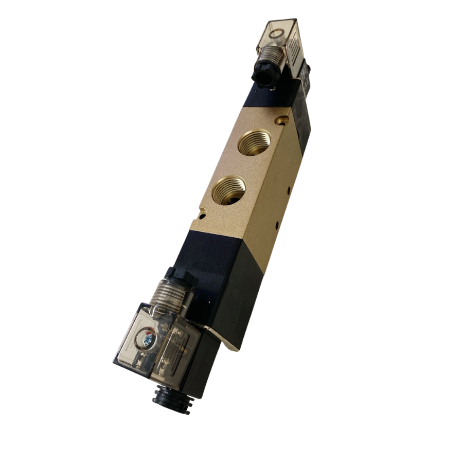 Duplo Solenóide Mola 1/2X5/2vias